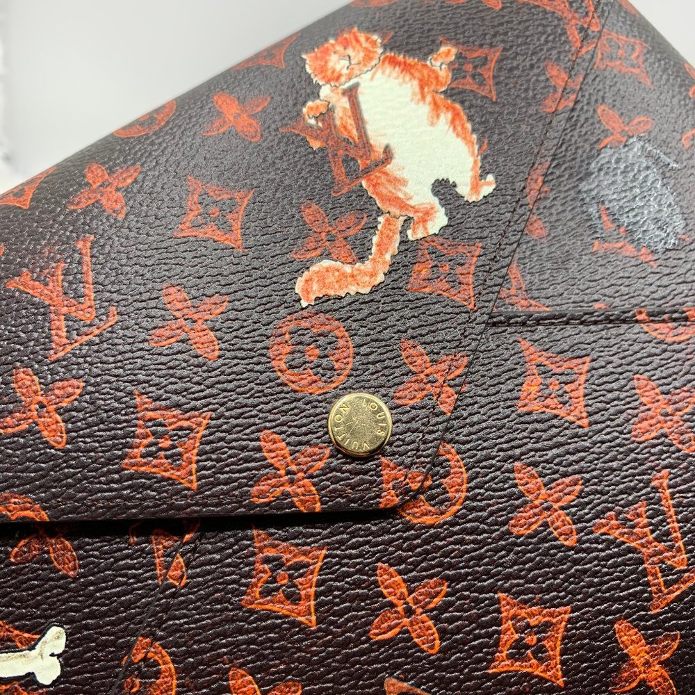 ❌SOLD❌ Louis Vuitton Catogram Kirigami Bag Set - Picture 9 of 16